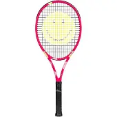 Prince Beast Power 270 Pink Smiley Edition Osträngat Tennisracket