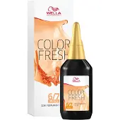 Wella Color Fresh 75 ml - 6/7 Dark Blonde Brown