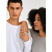 Pilgrim Ring 'Diego' silver