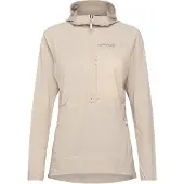 Norrøna Møre Octa Zip Hood W'S Oatmeal