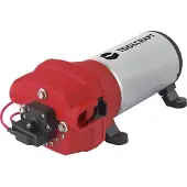 Toolcraft TO-7159158 Lågspännings-tryckvattenpump 1020 l/h 12 V/DC