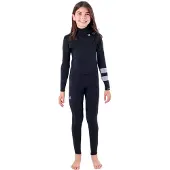 Hurley Advant 3/2 Mm Junior Våtdräkt Med Långa ärmar Och Bröstblixtlås