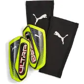 Puma Benskydd Ultra Flex Sleeve Unleashed - Gul/svart, storlek Small