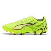 Puma Ultra 6 Ultimate AG Unleashed - Gul/Svart/Röd/Gul - Konstgräs (AG), storlek 46