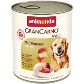 Animonda GranCarno Gran Carno Adult med tripe 12x800 g ze żwaczem dla dorosłych psów