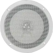 Monacor SPE-150 Inbyggnadshögtalare 30 W 4 Ω Vit 1 st