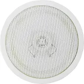 Renkforce SPE-178WT ELA-inbyggnadshögtalare 40 W 100 V Vit 1 st