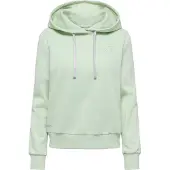 ONLY Sweatshirt 'ONLNoli' mint / silver