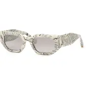 Philipp Plein Spp066m Solglasögon För Kvinnor