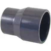 Cepex Konisk Reduktion Hane X Hona I Pvc Ø250-225x140 Med Muff För Limning