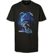 Mister tee Nasa Surf T-shirt Med Korta ärmar