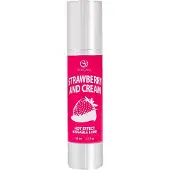 Secret Play Kyssbart Glidmedel (Mängd: 50ml, Smak: Jordgubb)