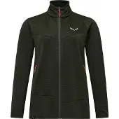 Salewa Puez Altavia Polarlite Fleecejacka Med Dragkedja