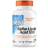 Doctors Best , Alpha-Lipoic Syra 300, 300 mg, 180 Veggie Caps