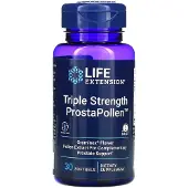 Life Extension , Triple Strength ProstaPollen, 30 Softgels