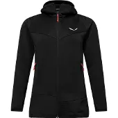 Salewa Puez Altavia Polarlite Fleecejacka Med Huva