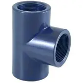 Cepex 22594 90º Pvc Ø90 T-koppling Bsp Invändig Gänga