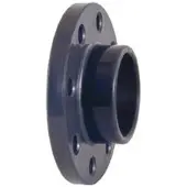 Cepex 02233 Ø225 Pvc-u Fast Fläns-stump & Stödring-