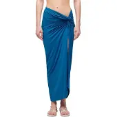 Sundek Pareo Skirt In Lycra Sarong