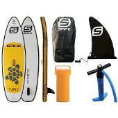 Safe Waterman Turtle Fly 7´5´´ Uppblåsbar Paddelsurfset