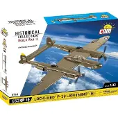 COBI Lockheed(R) P-38H Lightning (byggmodell)