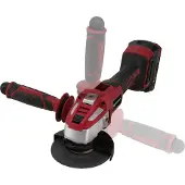 Toolcraft WSS-100 / TAWB-200 TO-6544041 Vinkelslip batteridriven exkl. batteri/laddare 20 V