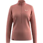 Salewa Puez Cammino Polarlite Fleece Med Halv Dragkedja