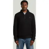 G-Star Boucle Skipper Knit - Black - Men