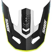 Shot Race Gear Speed Hybrid Visir