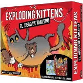 Asmodee Exploding Kittens Kortspel