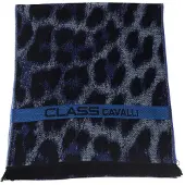 Cavalli Class Herr Blå Ullsjal
