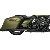 Vance + Hines Blackbird 450 Harley Davidson Touring Icke-godkänd Ljuddämpare
