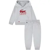 Lacoste Kids French Terry Långärmad Uppsättning