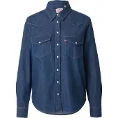 Levi's Blus 'The Ultimate Western Shirt' mörkblå