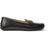 Ralph Lauren Mockasin 'BARNSBURY' svart