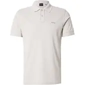 BOSS Prime Orange Kortärmad Polotröja