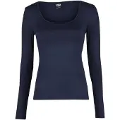 Urban Classics T-shirt marinblå