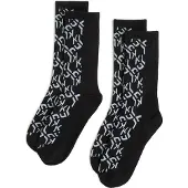 Karl lagerfeld Jeans B1m47029 Långa Strumpor 2 Par