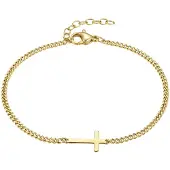 True Rebels Armband guldgul