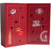 Rimmel „London“ adventskalender 2025, 12 delar