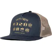 Salty Crew Good Times Trucker Keps