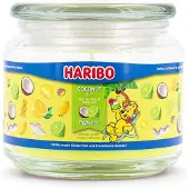 Haribo A2165 cylinderljus grönt 1 st