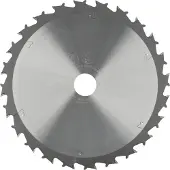 Norton Sågklinga för trä 70184608131; 230 mm; 30 mm; Z24