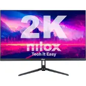 Nilox Ecran PC NILOX NXM272KD11 - 27 LED IPS WQHD 165Hz G-Sync Compatible - Noir