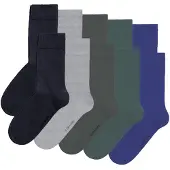 Björn Borg Essential Socks 10-pack Blå, 36-40