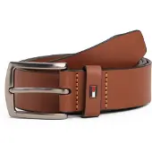 Tommy Hilfiger Denton Enamel Flag Leather Belt