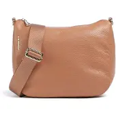 Mandarina Duck Mellow Leather Horizontal Hobo Axelväska