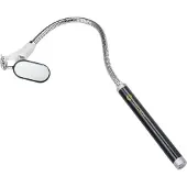 Toolcraft Inspektionsspegel med LED-belysning Spegelstorlek: (Ø) 8.5 mm