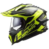 LS2 Mx701 Explorer Alter Fullface-hjälm