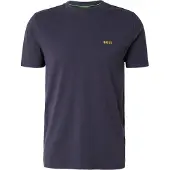 BOSS T-shirt Herr, blå